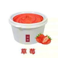 謝大媽 爆米花专用草莓味膏(1kg/盒)