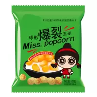 謝大媽 球形爆米花玉米粒 (100g*10袋)