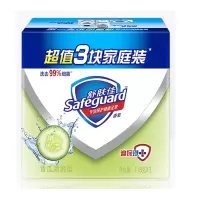 舒肤佳青瓜清爽型香皂115克X3(ZGYD)