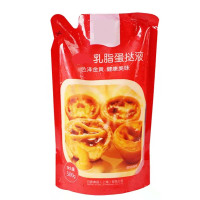 陇步昇 乳脂蛋挞液(900g/盒)