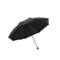 天堂33631银杏飞舞三折伞遮阳伞晴雨伞