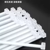 4mm*250mm自锁式尼龙扎带(包)