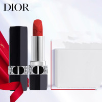 迪奥 烈艳蓝金唇膏-哑光系列888