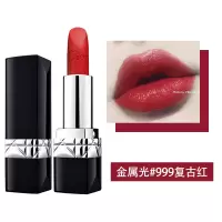 迪奥 烈艳蓝金唇膏999金属光