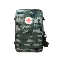 博立救援背包背囊 新式卫生员背囊 急救背包 户外迷彩救援包卫生包2015新型卫生员背囊 含物品 单位:件