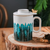 唯都 多姿|水悦小鸟办公杯W-S33