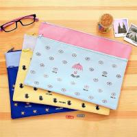 得力(deli)72356拉链袋(浅蓝) 单个（RY）