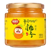 福事多 蜂蜜柚子茶500g/瓶