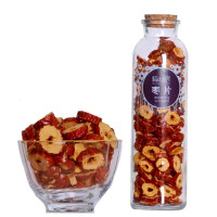 红枣片泡茶 无核红枣干香甜酥脆红枣圈茶 可搭桂圆枸杞茶80g