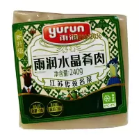 雨润水晶肴240g