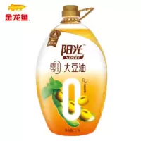 金龙鱼阳光零反式脂肪大豆油5L DC