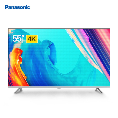 松下（Panasonic）TH-55GX580C 55英寸大屏4K智能超清HDR金属底座液晶电视机