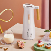 美的(Midea)DJ03B-E210 豆浆机迷你家用小型破壁多功能一人食300ml