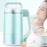 美的(Midea ) DJ12B-Easy101 豆浆机高转速家用豆浆机内置13个消音腔搅拌机无网免滤