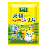 太太乐 鸡精 三鲜调味料 加倍提鲜 100g