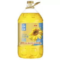 金龙鱼 食用油 至臻礼遇 葵花籽油 5L
