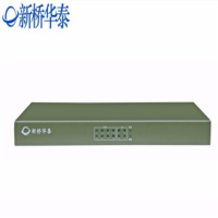 新桥华泰 XQ-8008P 被复线传输设备 以太网远传 被覆线电话线网桥EDSL