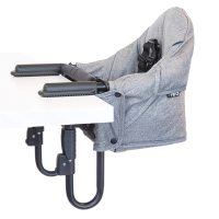 加拿大Guzzie+Guss Perch便携式餐椅外出简易可折叠宝宝椅儿童座椅16KG以内适用