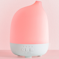 华为(HUAWEI) 香薰灯助眠灯 睡眠灯 智选欧普LED多彩氛围床头灯智能桌面精油加湿夜灯照明灯彩灯 白色