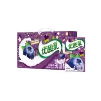 伊利优酸乳蓝莓味250ml*24