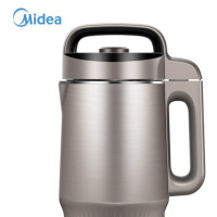 美的（Midea）DJ12B-P401 高转速破壁免滤豆浆机容量可调滤网可拆搅拌机可做米糊果汁