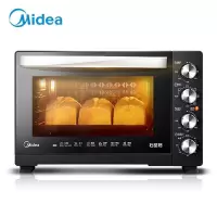 美的(Midea) T3-L322E 电烤箱 32升大容量 搪瓷内胆
