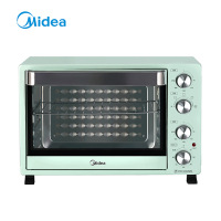 美的(Midea) PT35A0 电烤箱家用多功能电烤箱 上下独立控温35L