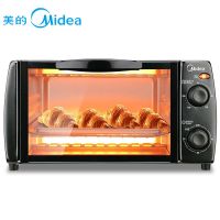 美的(Midea) T1-L101B/T1-108B 电烤箱烘焙饼干蛋糕小型智能全自动