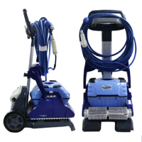 Dolphin游泳池水上乐园别墅池全自动吸污机泳池水下吸尘器 海豚2002升级款