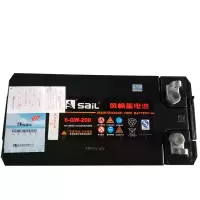 HJPC 风帆系列 蓄电池 6-QW-200 电瓶 (计价单位:台)