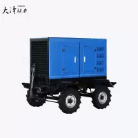 大泽动力 柴油发电电焊机 600A TO600A-J