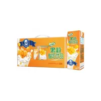 伊利优酸乳果粒酸奶饮品芒果味/245g*12