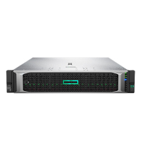 HPEDL380G10机架式服务器4214R*2\32G*8\600G*2\16G单口HBA卡*2\P408i-a\双口光纤万兆(含模块)*1\800W*2\iLO软件高级许可*1