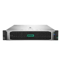 HPEDL380G10机架式服务器4214R*2\32G*8\600G*2\16G单口HBA卡*2\P408i-a\双口光纤万兆(含模块)*1\800W*2\iLO软件高级许可*1