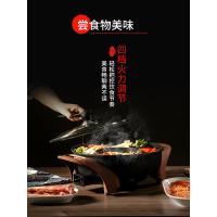 膳魔师EHA-4341A   电火锅 鸳鸯电火锅 