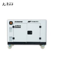 大泽动力 10KW水冷车载静音发电机TO14000ETX