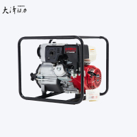 大泽动力 自动吸水泵 4寸汽油手启动 TOTO40EW