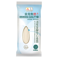 金龙鱼 面条 优+活性发酵空心挂面 600g