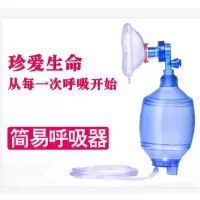 KEWAY 简易呼吸器成人型PVC
