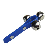 奥尔夫 打击乐器手摇铃 小学音乐教具串铃 10个装