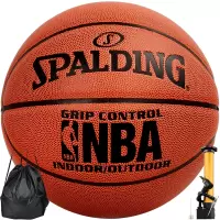 企购优品斯伯丁 NBA比赛篮球74-604Y