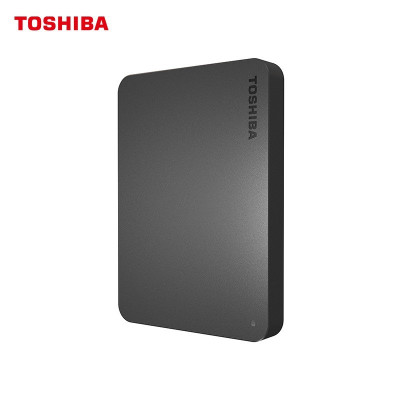 东芝(TOSHIBA) 2TB USB3.0 移动硬盘新小黑A3 2.5英寸