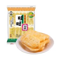 旺旺雪饼仙贝饼干小吃零食旺仔大礼包休闲食品