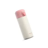 M21 vacuum mug豌豆杯 粉白色(S)