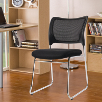 会议椅 电脑椅子 办公椅 家用休闲椅 黑色050