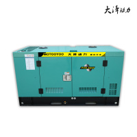 大泽动力 柴油发电机 25KVA TO28000