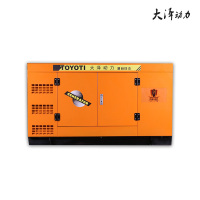 大泽动力 柴油发电机 75KVA TO78000ET