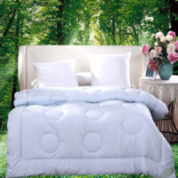 水星家纺/悠然负离子羽丝绒被 单个装