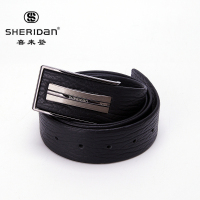 SHERIDAN 喜来登男士皮带NL170562S黑色