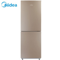 美的(Midea) 190升直冷两门两门式家用冰箱 双门冰箱BCD-190CM(E)单个装
